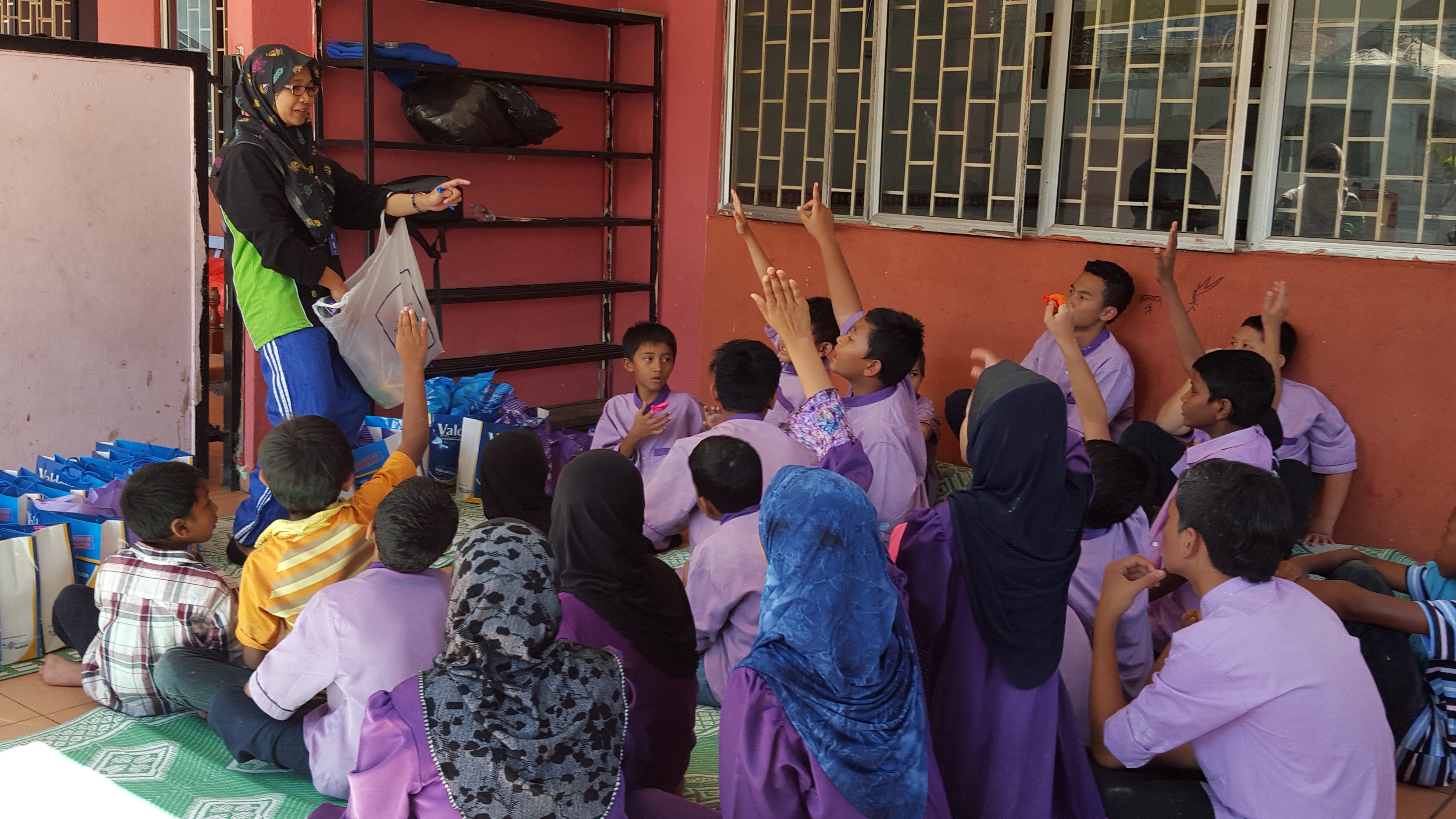 Lawatan ke rumah anak yatim An-Nur, GOMBAK, Kuala Lumpur 